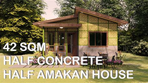 half amakan half concrete